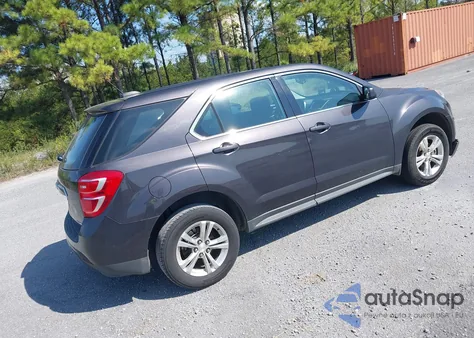 2016 Chevrolet Equinox Ls z USA, uszkodzony, nr VIN 2GNALBEK8G6235157